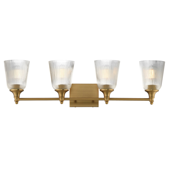 Julip Bath Vanity Natural Aged Brass