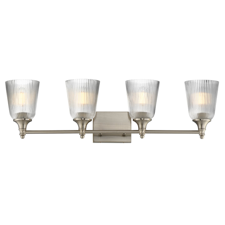 Julip Bath Vanity Satin Nickel