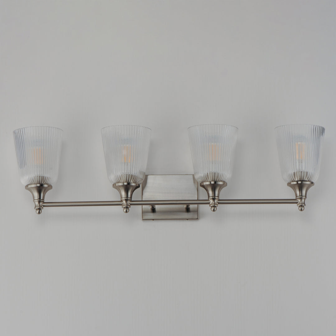 Julip Bath Vanity Satin Nickel alternate view