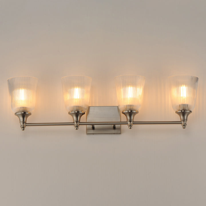 Julip Bath Vanity Satin Nickel alternate view