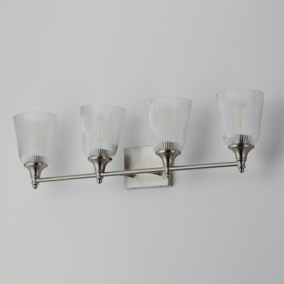 Julip Bath Vanity Satin Nickel alternate view