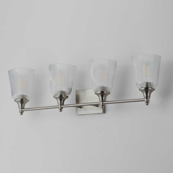 Julip Bath Vanity Satin Nickel alternate view