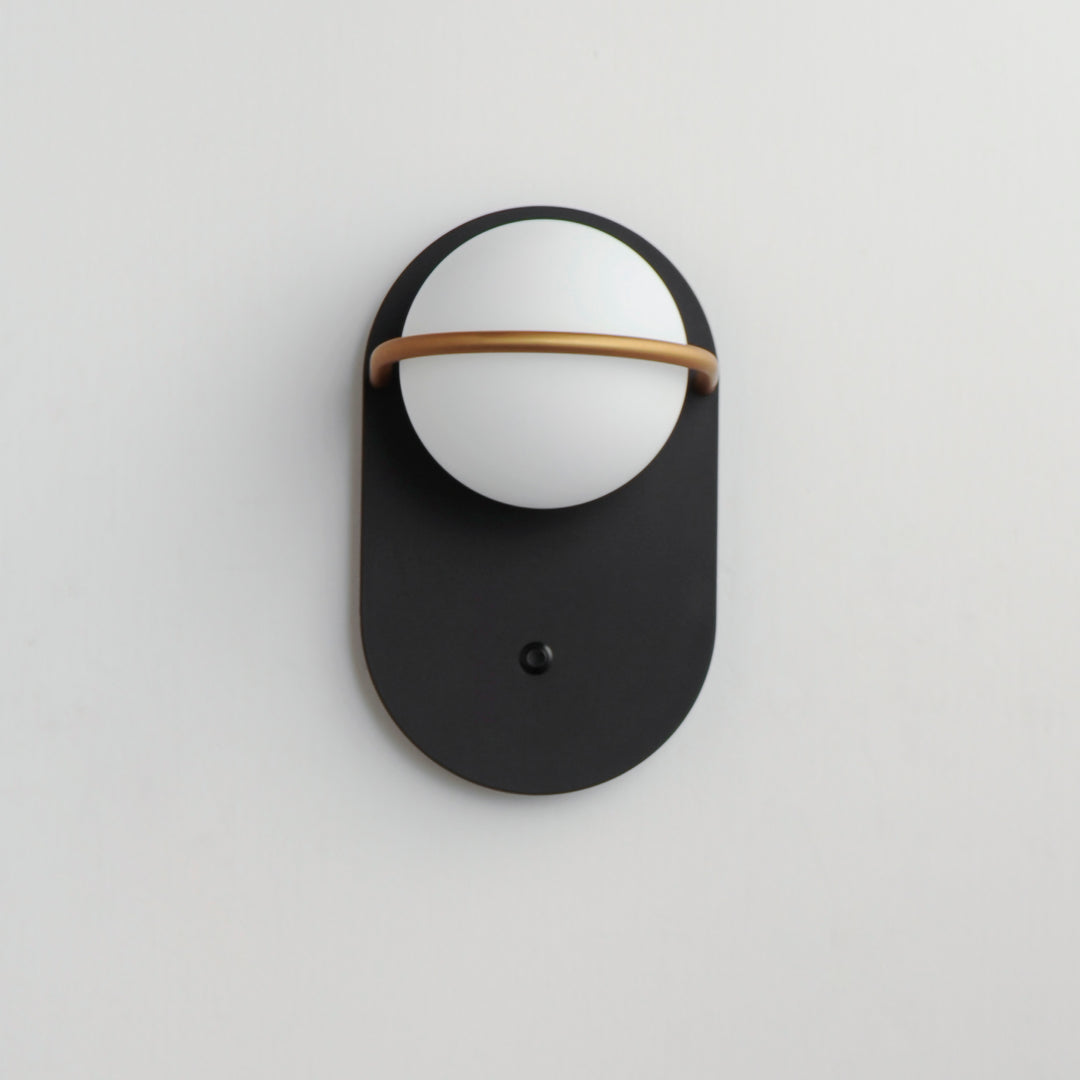 Revolve 1-Light LED Wall Sconce Black / Gold alternate view