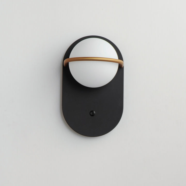 Revolve 1-Light LED Wall Sconce Black / Gold alternate view