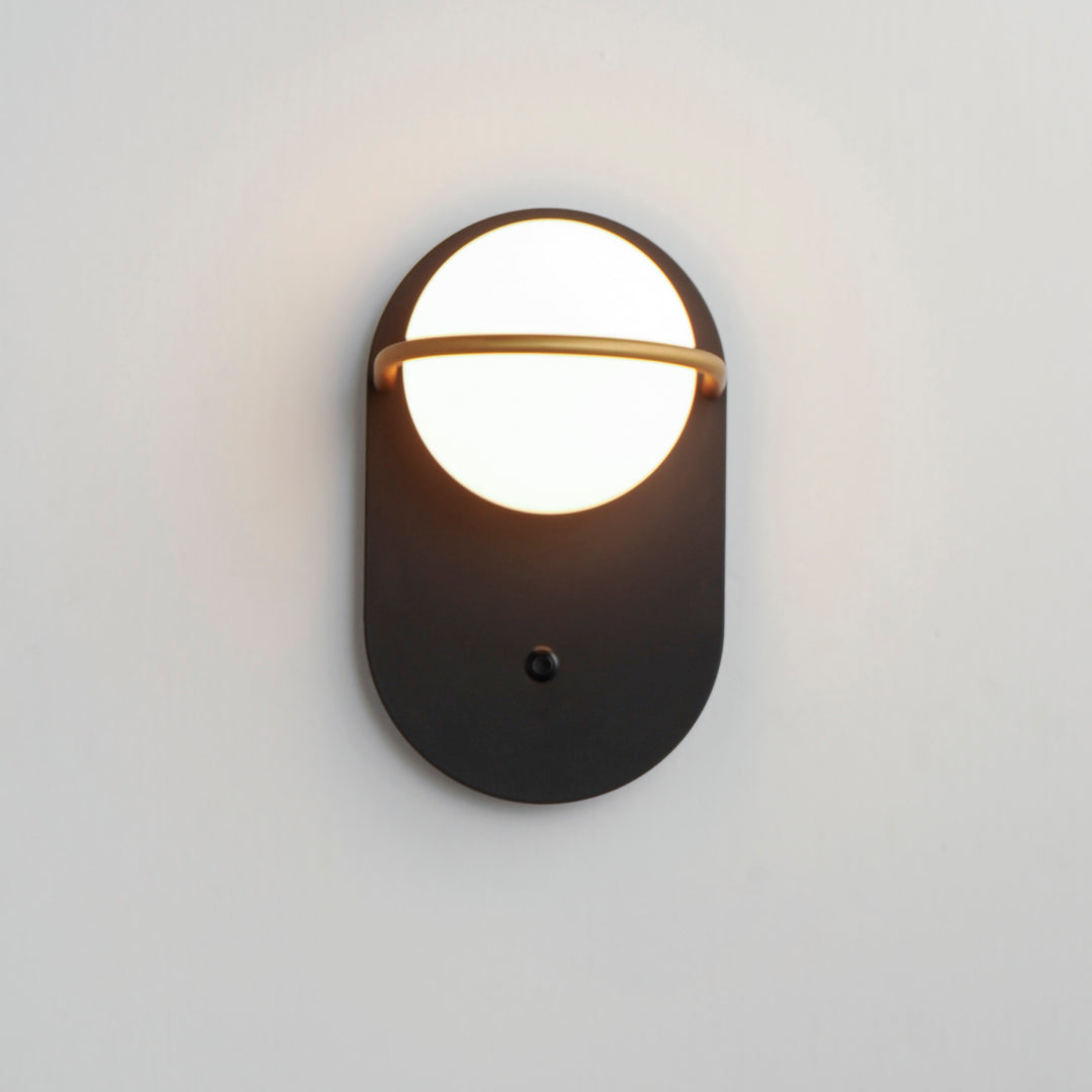 Revolve 1-Light LED Wall Sconce Black / Gold alternate view