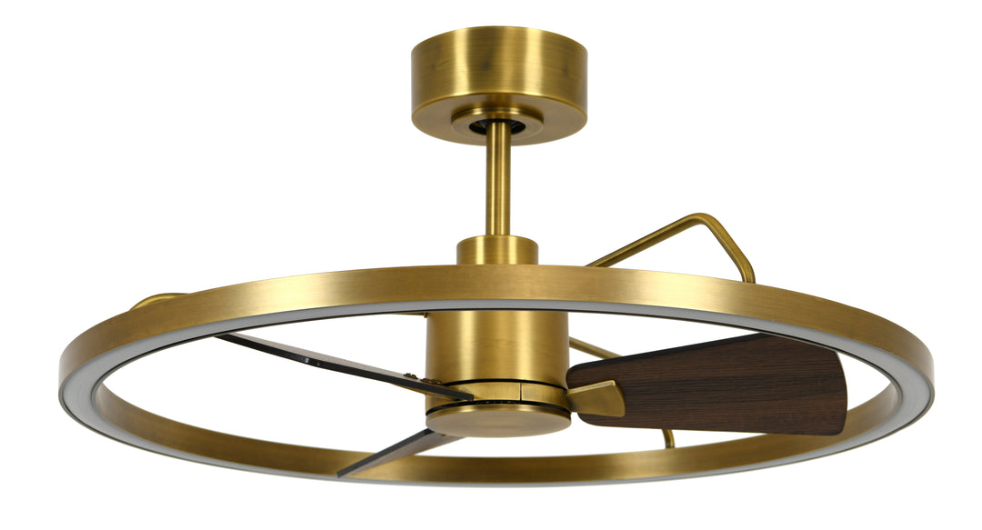 Lucci Air Cessna 28" DC Ceiling Fan with Colour-Adjustable LED Light