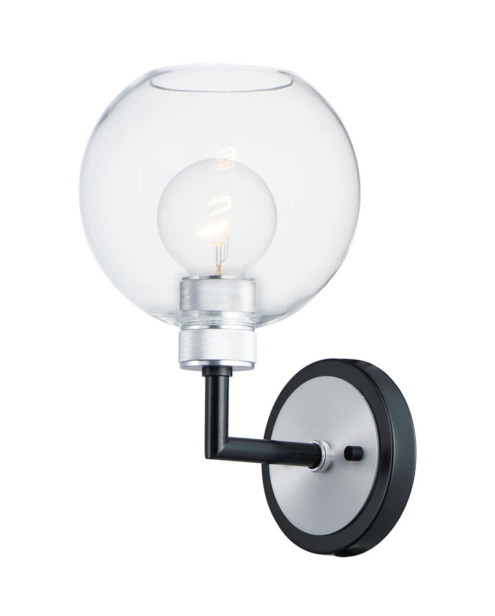 Vessel 1-Light Wall Sconce Black / Aluminum