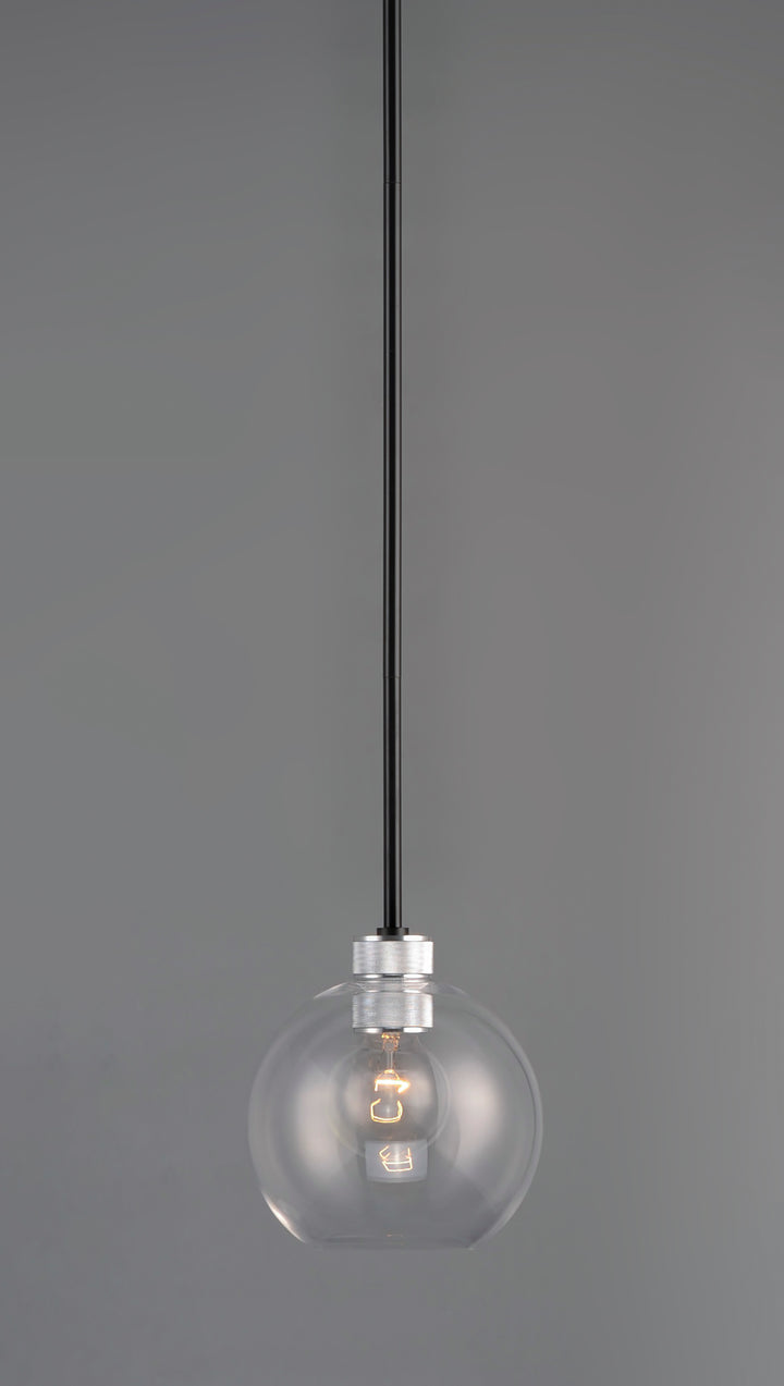 Vessel 1-Light Mini Pendant Black / Aluminum alternate view