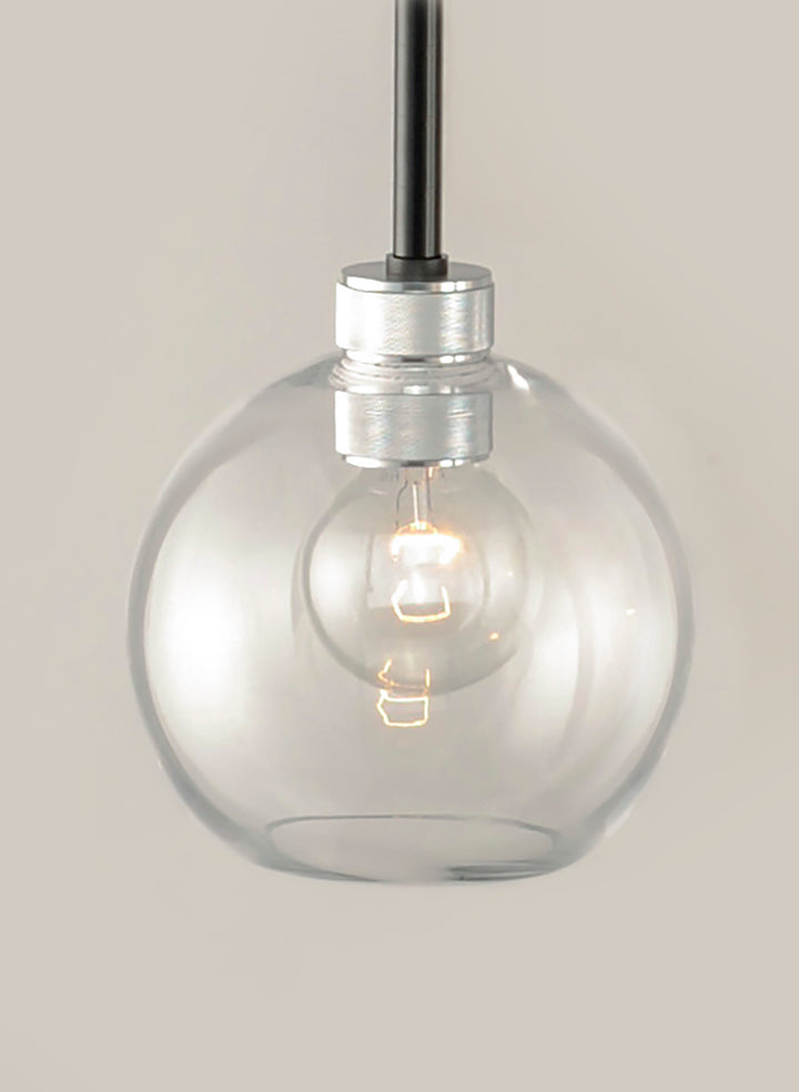 Vessel 1-Light Mini Pendant Black / Aluminum alternate view