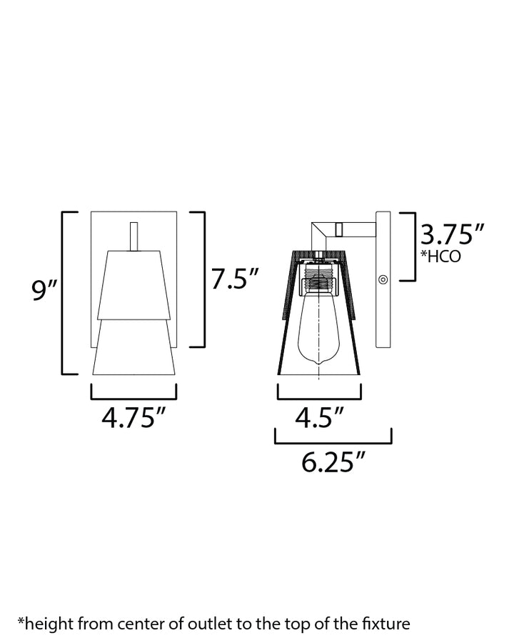 Carpenter Bath Vanity dimensions diagram