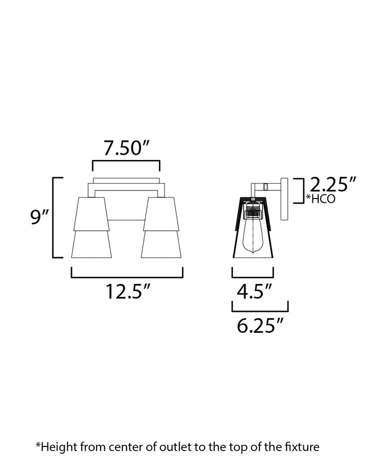 Carpenter Bath Vanity dimensions diagram