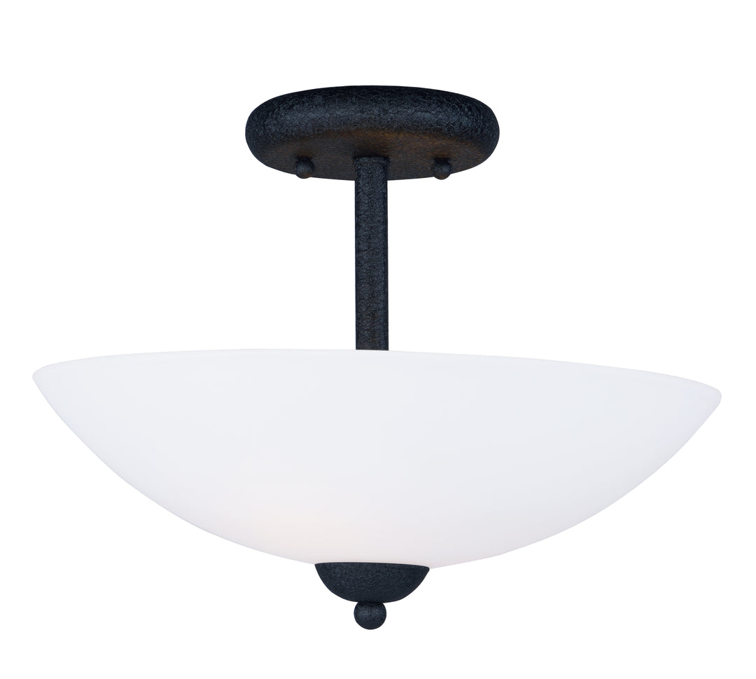 Taylor 2-Light Semi-Flush Mount SWTXB
