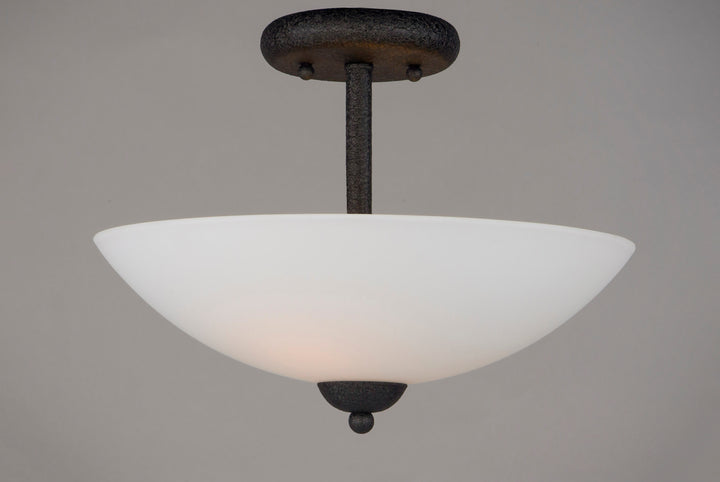 Taylor 2-Light Semi-Flush Mount SWTXB alternate view