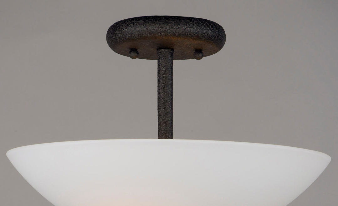 Taylor 2-Light Semi-Flush Mount SWTXB alternate view