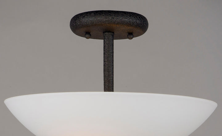 Taylor 2-Light Semi-Flush Mount SWTXB alternate view