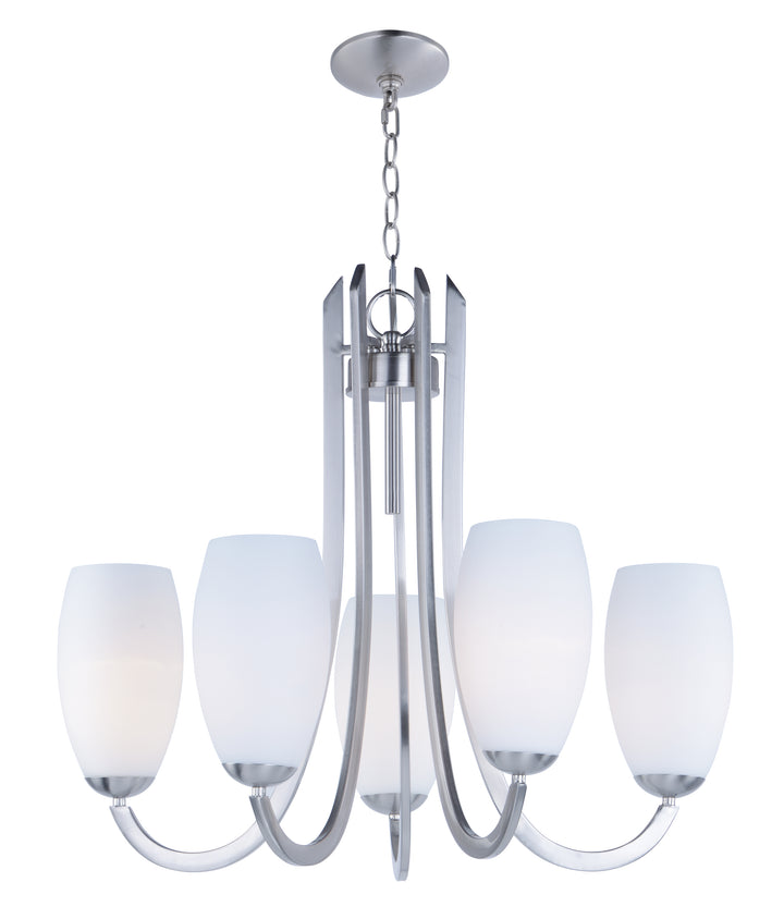 Taylor Chandelier Satin Nickel