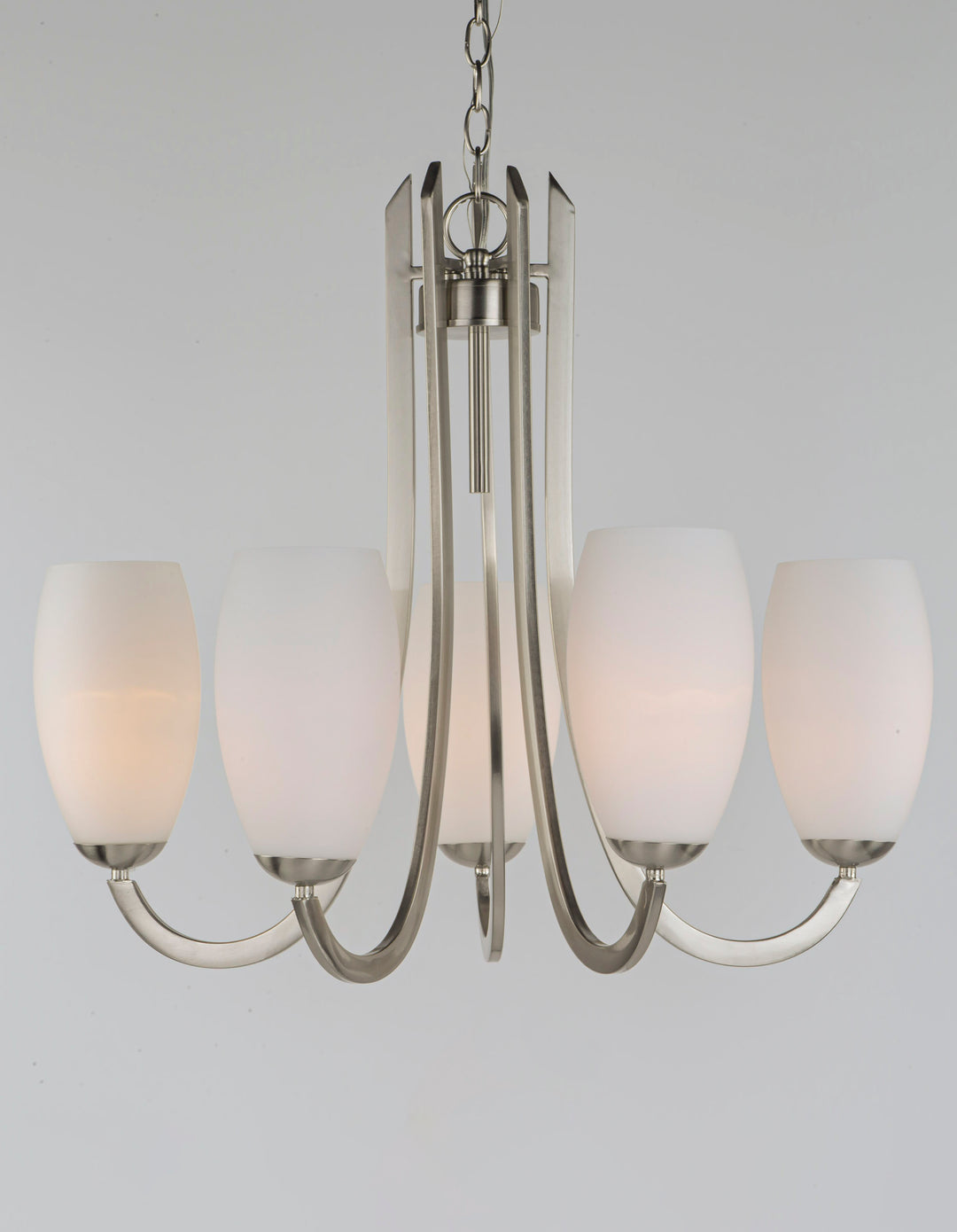 Taylor Chandelier Satin Nickel alternate view