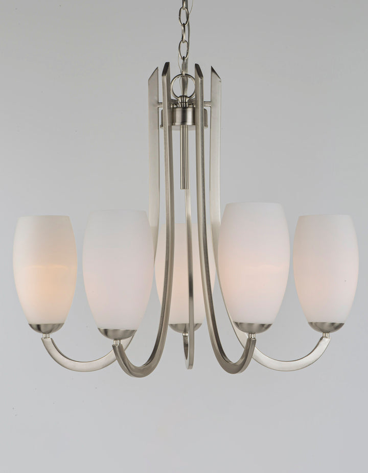 Taylor Chandelier Satin Nickel alternate view