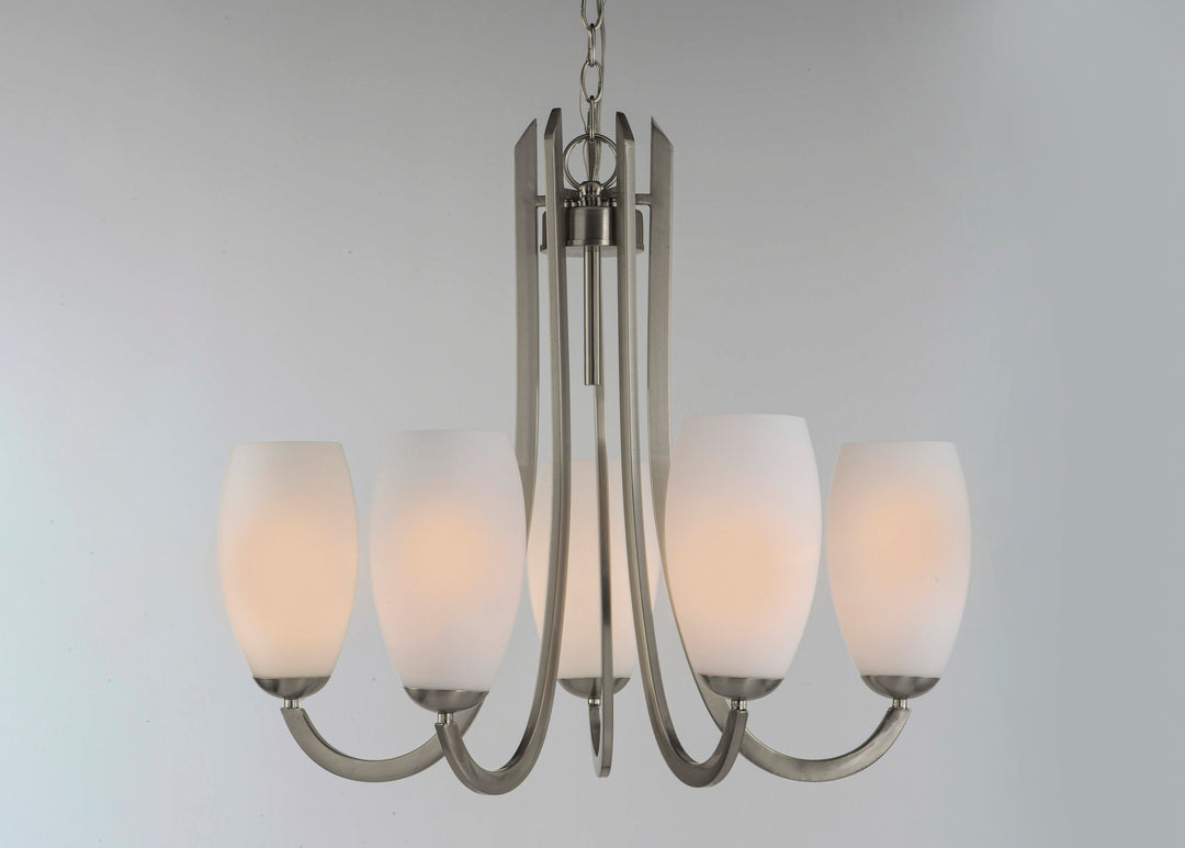 Taylor Chandelier Satin Nickel alternate view