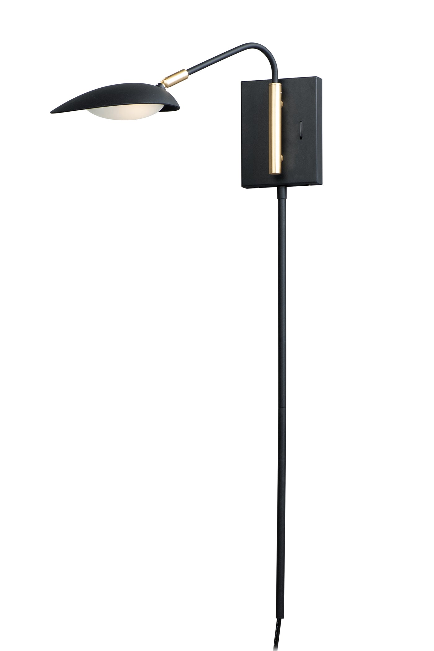 Scan - 1 Light LED Pin-Up Wall Sconce