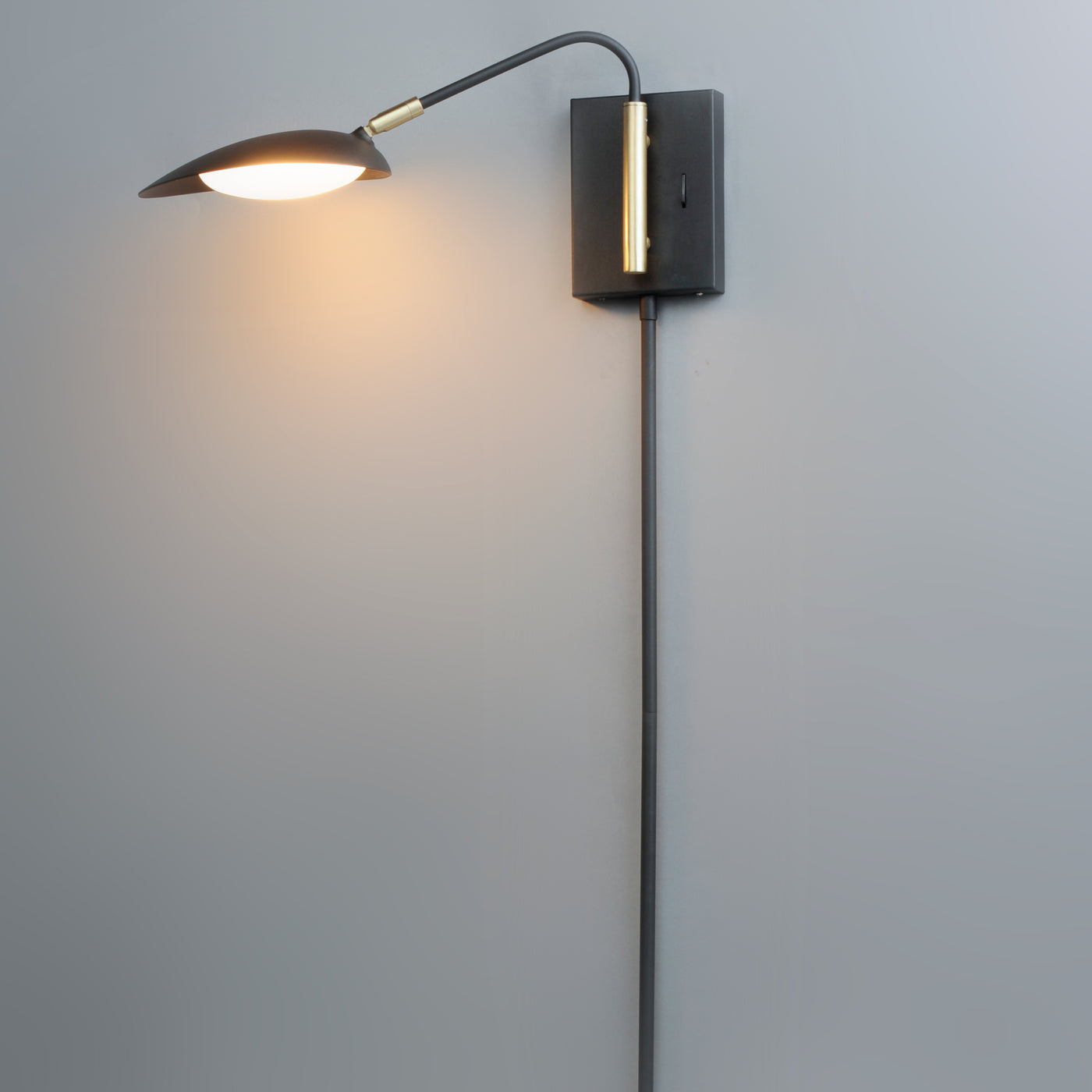 Scan - 1 Light LED Pin-Up Wall Sconce
