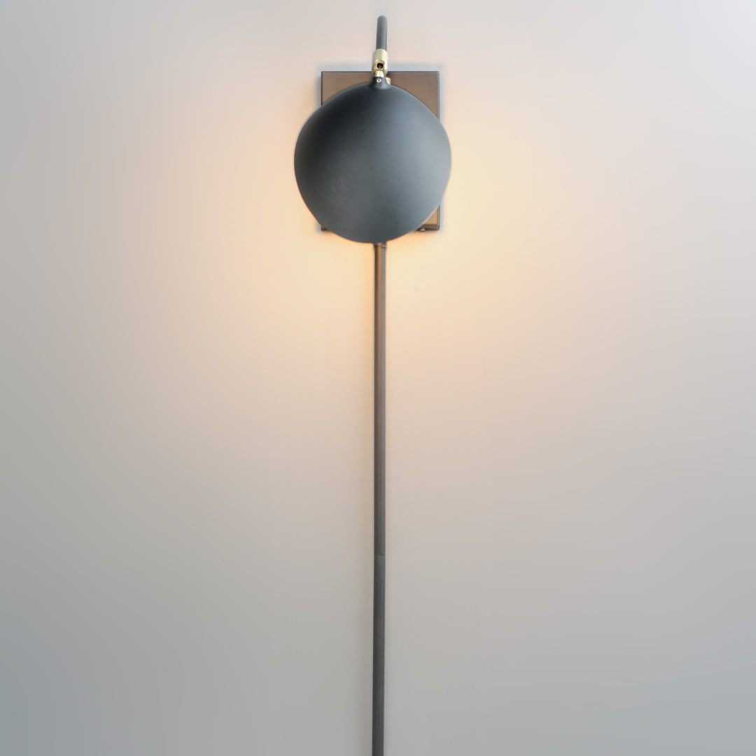 Scan 1-Light LED Pin-Up Wall Sconce