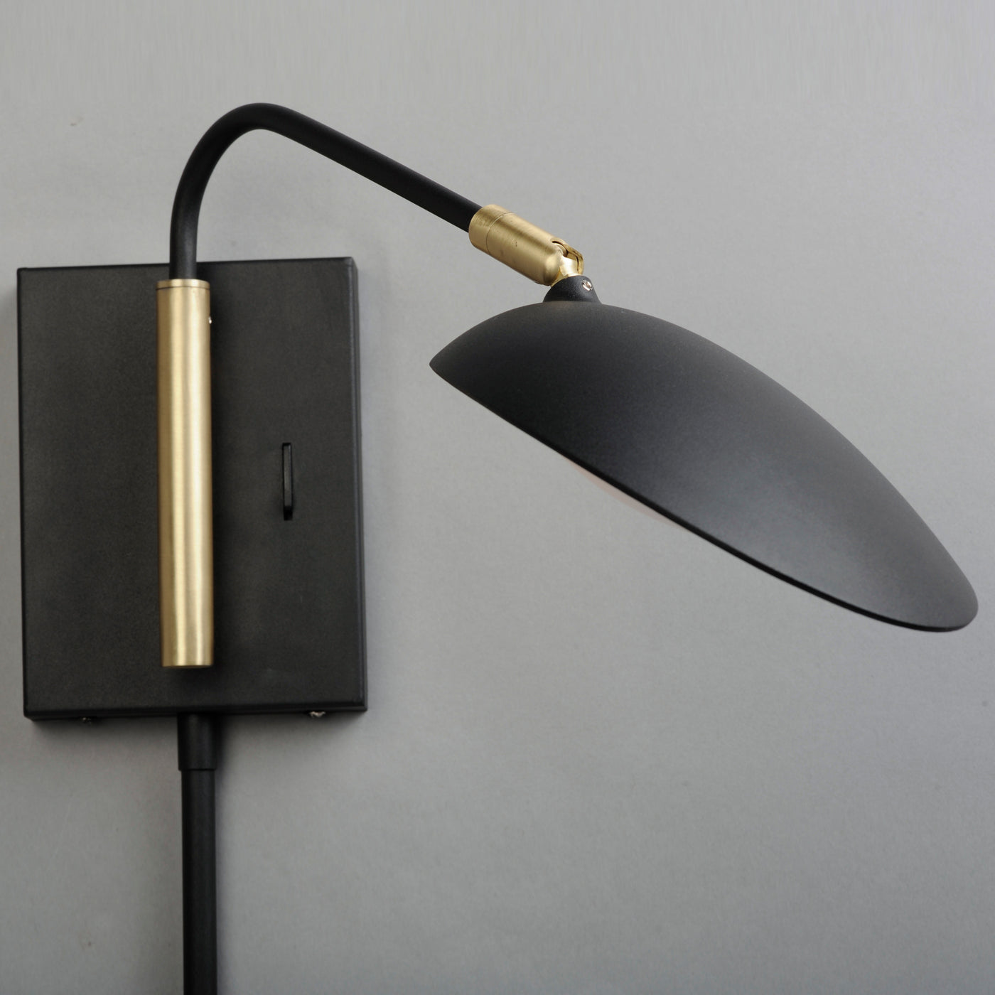 Scan - 1 Light LED Pin-Up Wall Sconce