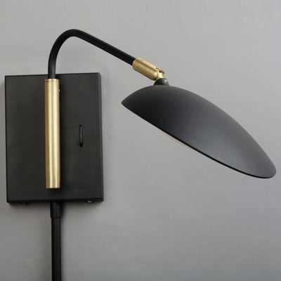 Scan - 1 Light LED Pin-Up Wall Sconce