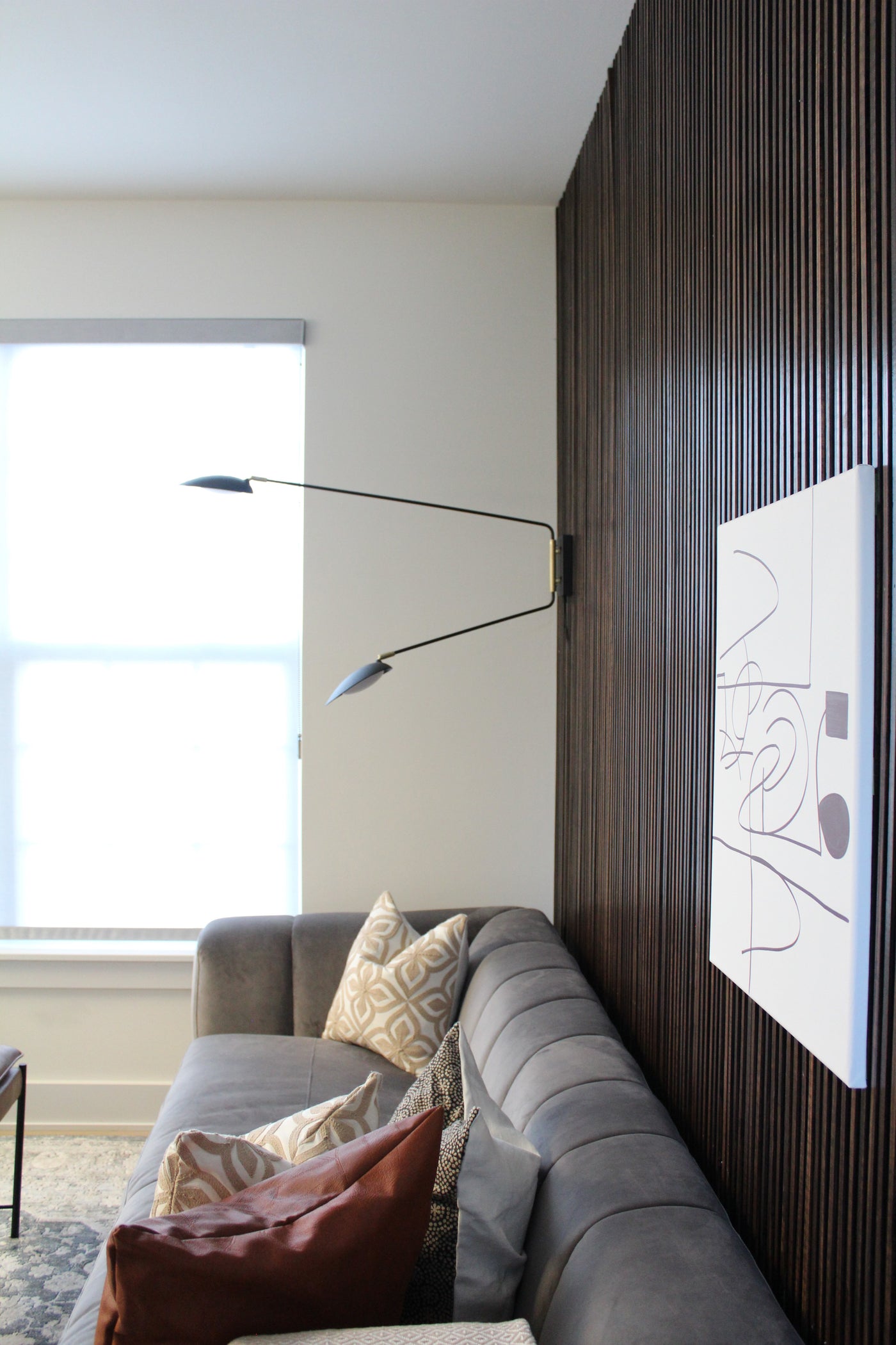 Scan - 2 Light LED Pin-Up Wall Sconce
