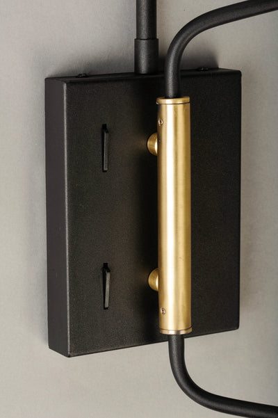 Scan - 2 Light LED Pin-Up Wall Sconce