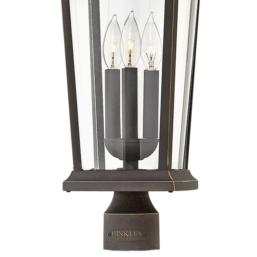 Bromley Medium Post Mount Lantern