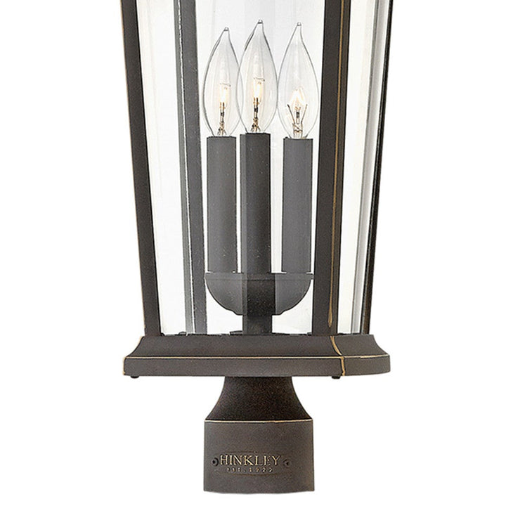 Bromley Medium Post Mount Lantern