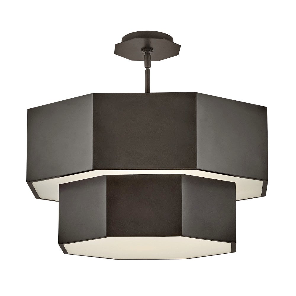Facet Medium Convertible Chandelier