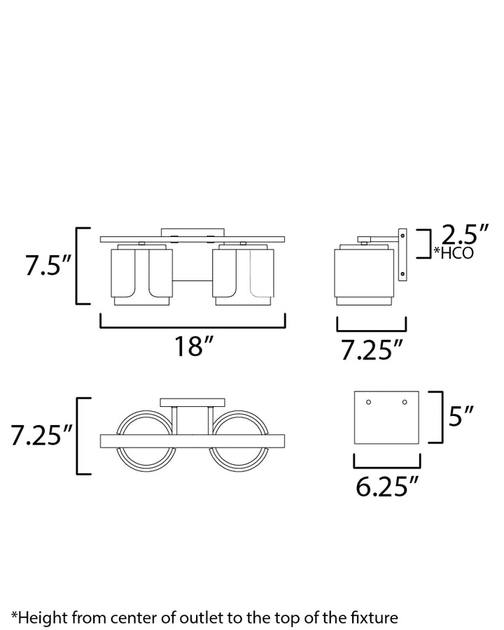 Draughtsman Bath Vanity dimensions diagram