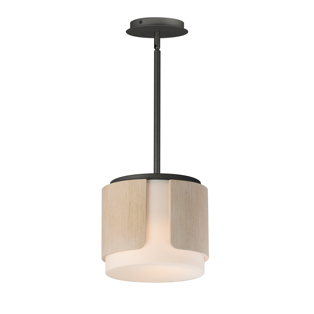 Draughtsman Semi Flush Mount Pendant SWNWDCHL