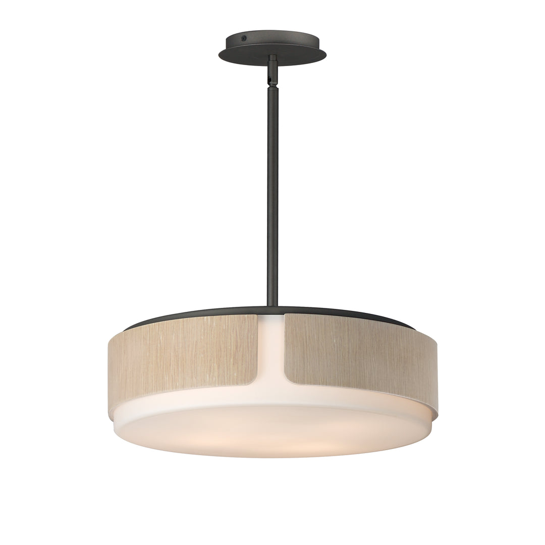 Draughtsman Semi Flush Mount Pendant SWNWDCHL