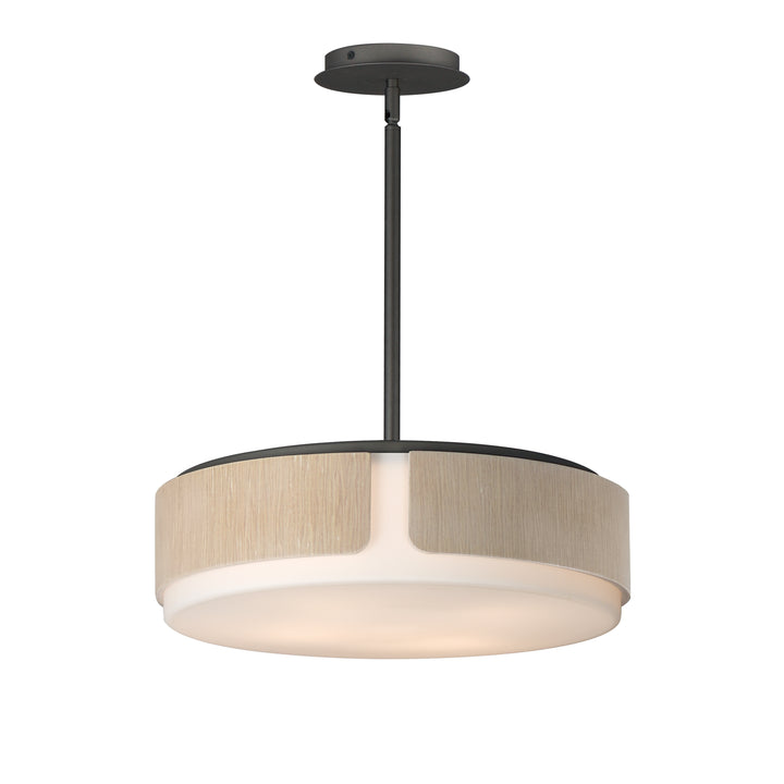 Draughtsman Semi Flush Mount Pendant SWNWDCHL