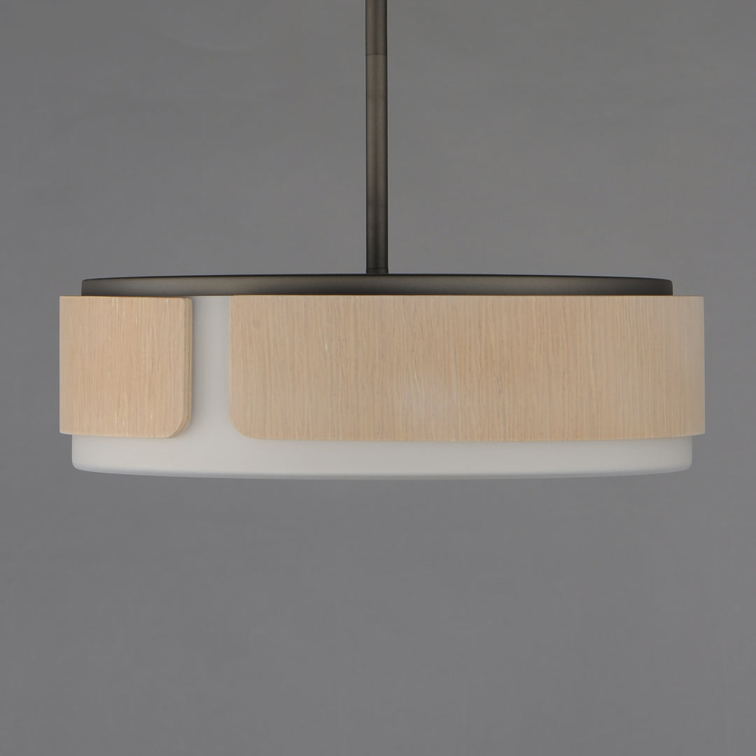 Draughtsman Semi Flush Mount Pendant SWNWDCHL alternate view