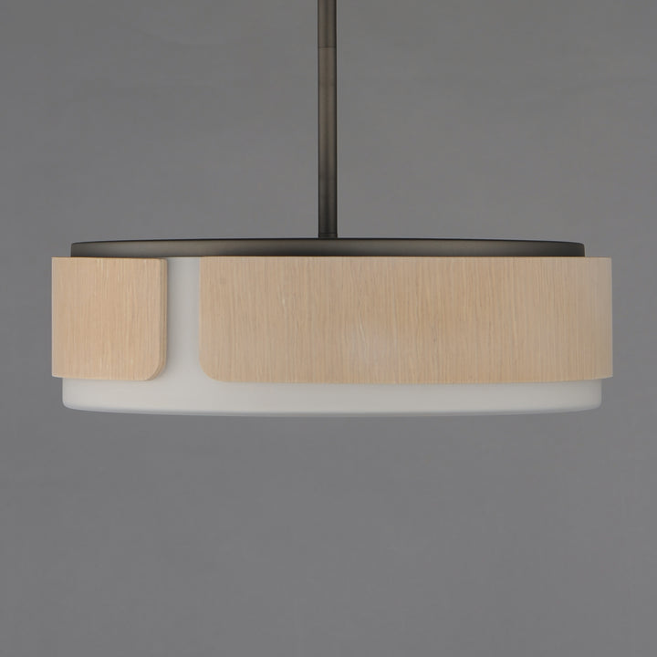 Draughtsman Semi Flush Mount Pendant SWNWDCHL alternate view