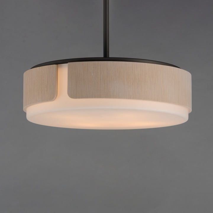 Draughtsman Semi Flush Mount Pendant SWNWDCHL alternate view