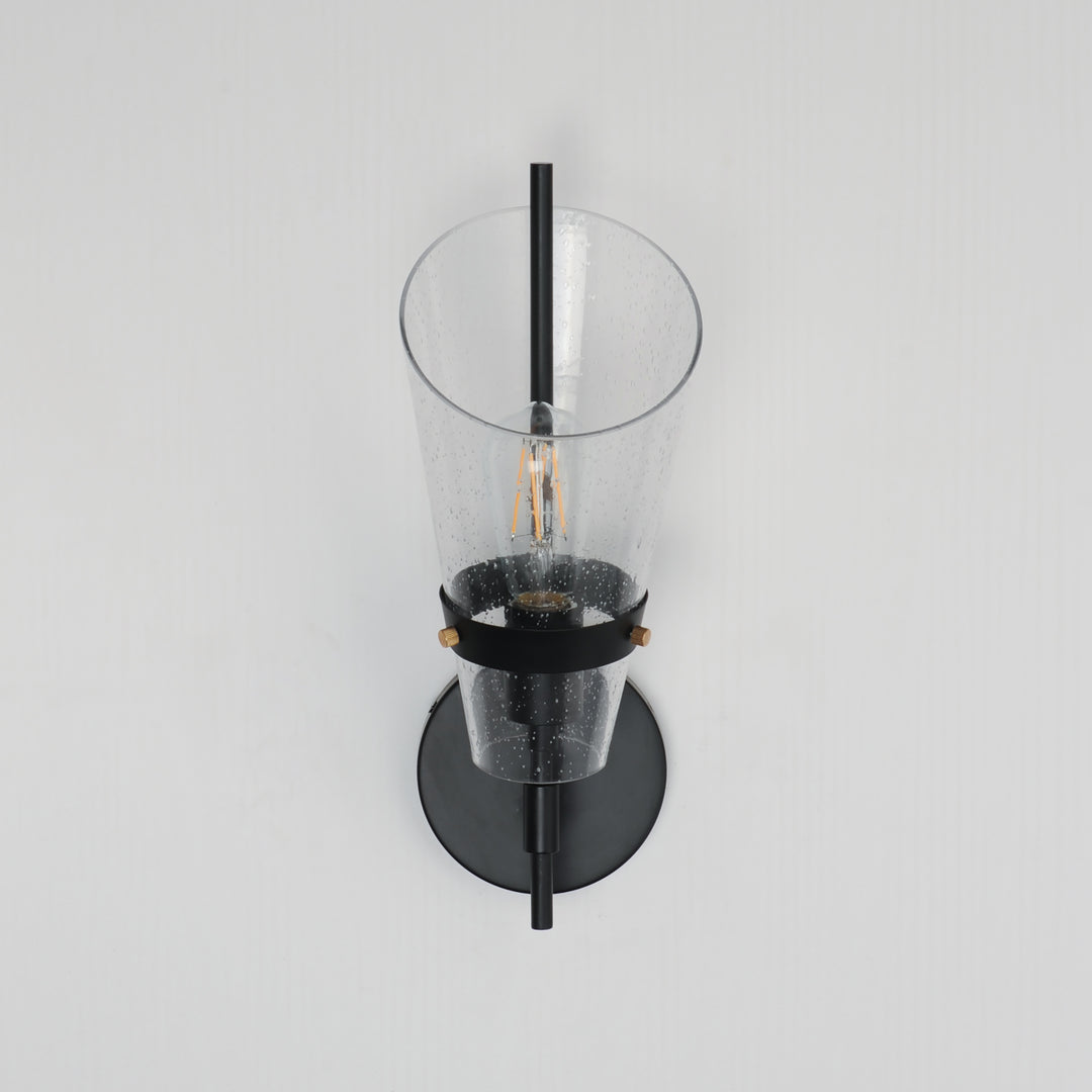Finch Wall Sconce Dark Bronze / Antique Brass alternate view