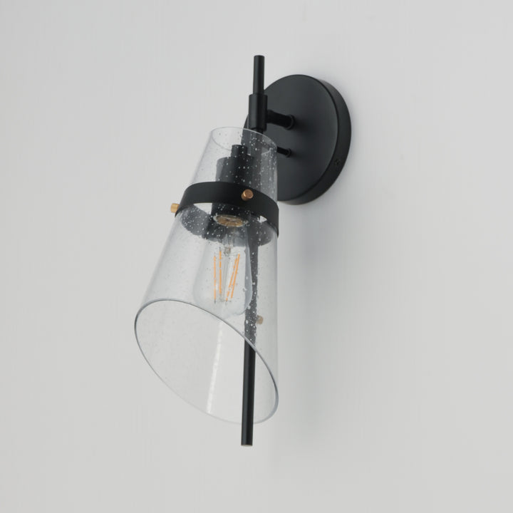 Finch Wall Sconce Dark Bronze / Antique Brass alternate view