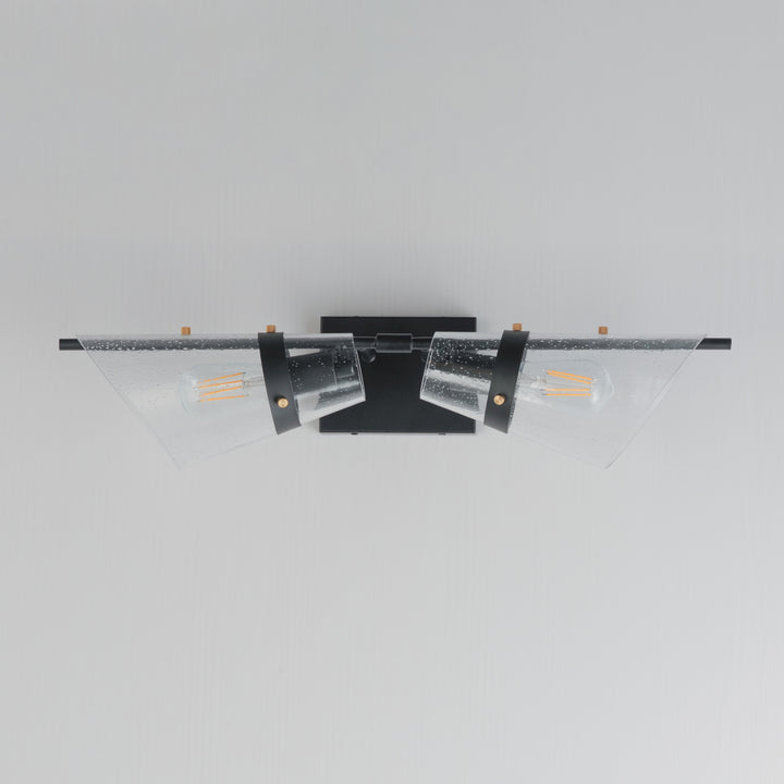 Finch Wall Sconce Dark Bronze / Antique Brass alternate view