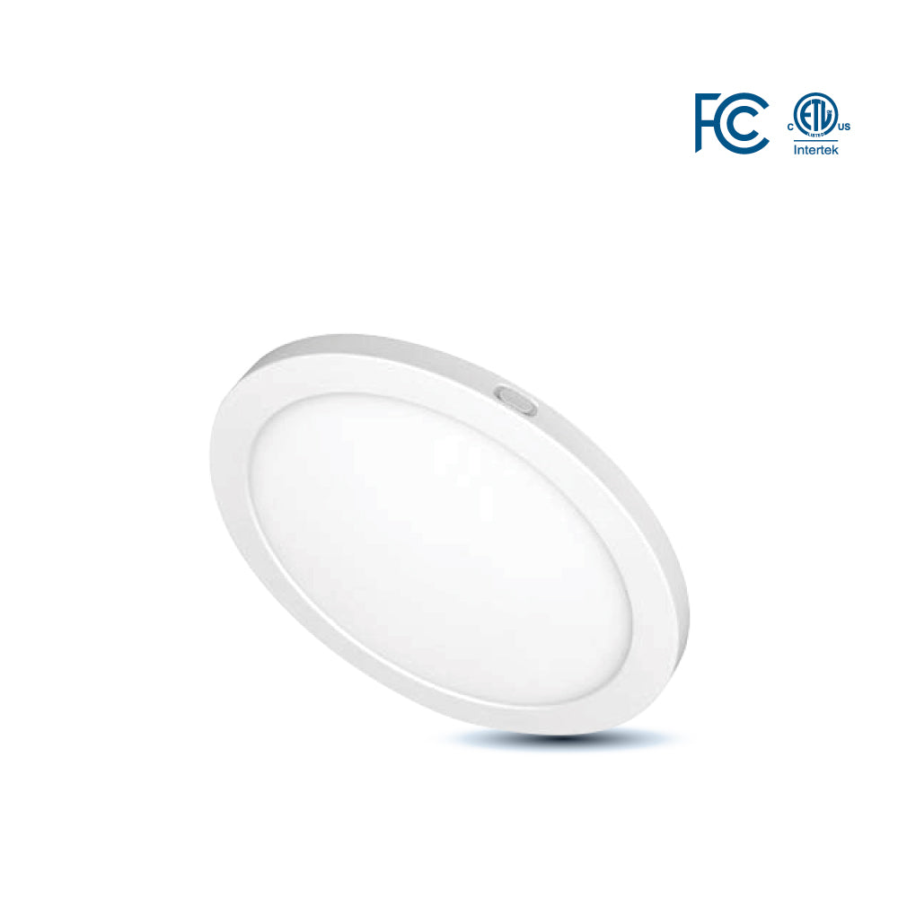 Slim LED Flush Mount 3CCT - 2000 Series