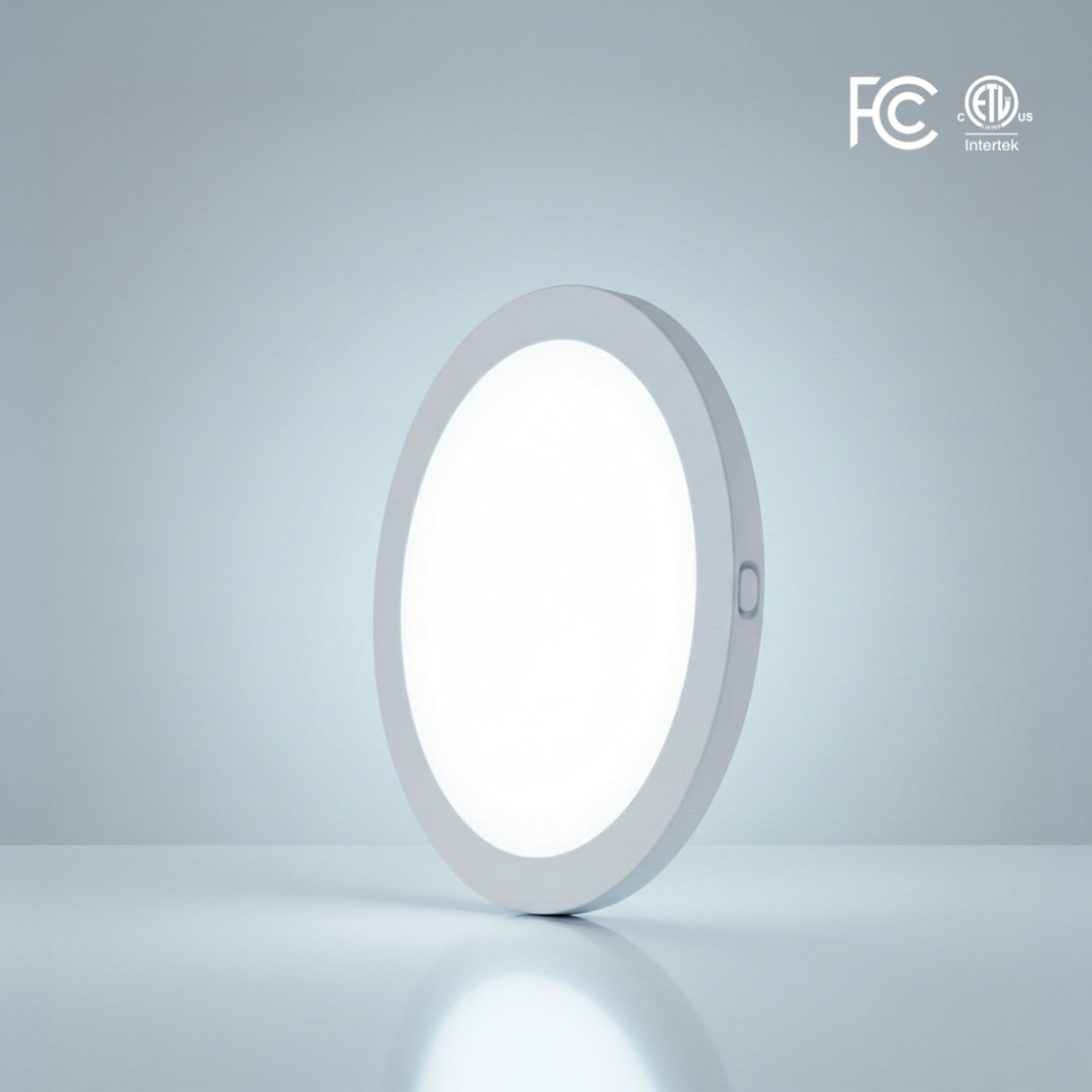 Slim LED Flush Mount 3CCT - 2000 Series