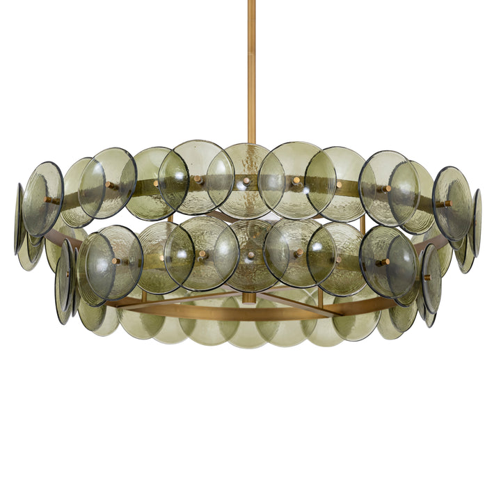 Loren Chandelier GNWBR alternate view