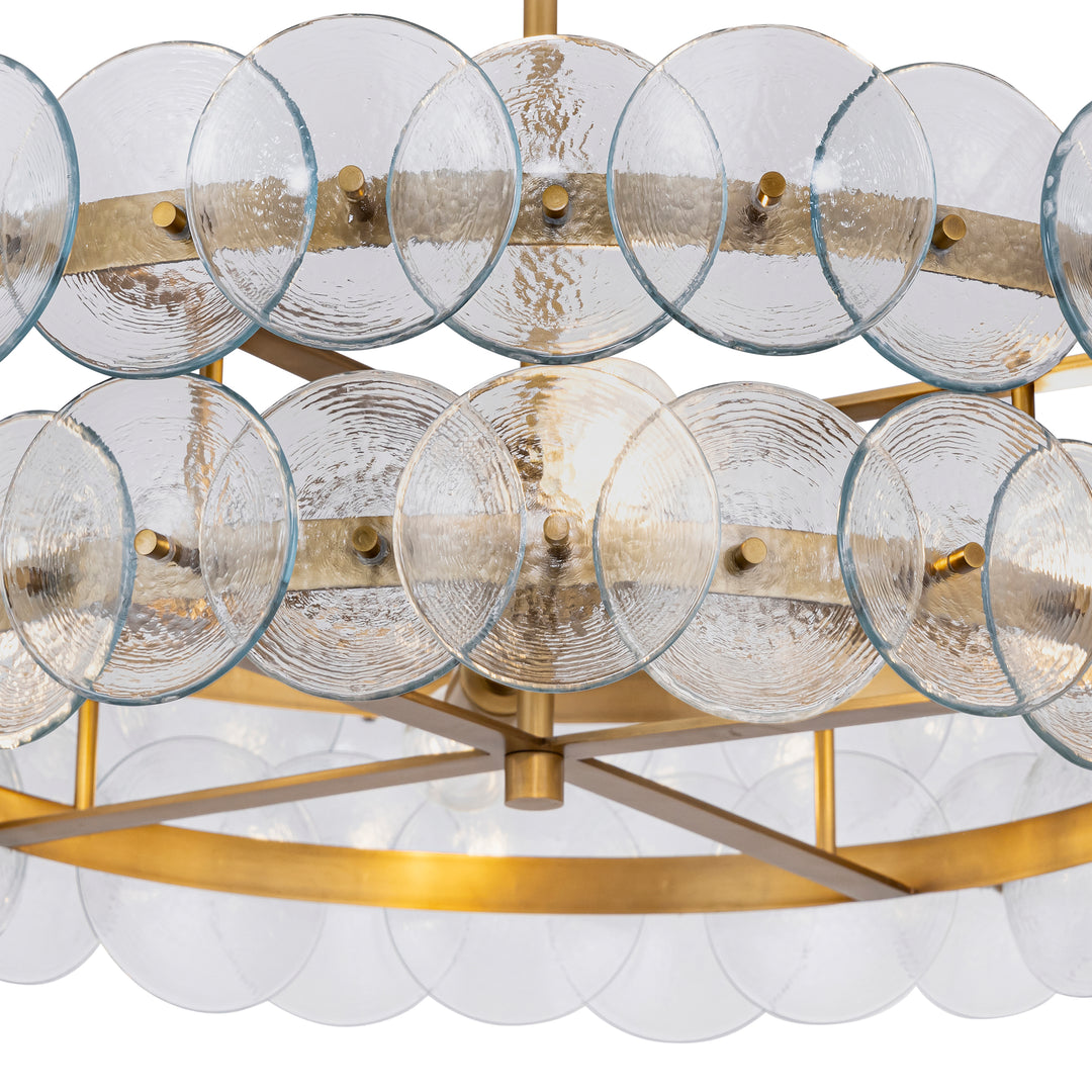 Loren Chandelier TCWBR alternate view