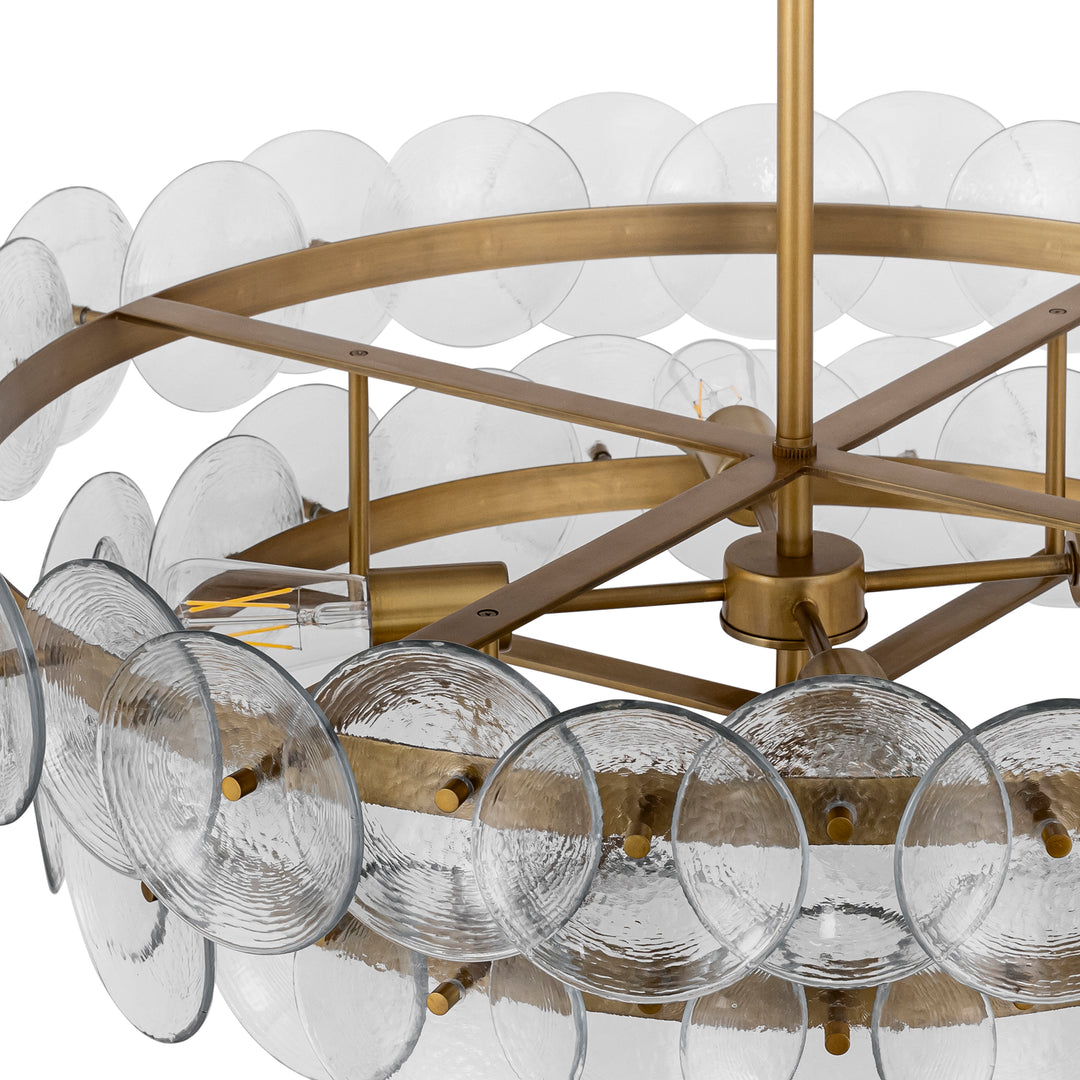 Loren Chandelier TCWBR alternate view