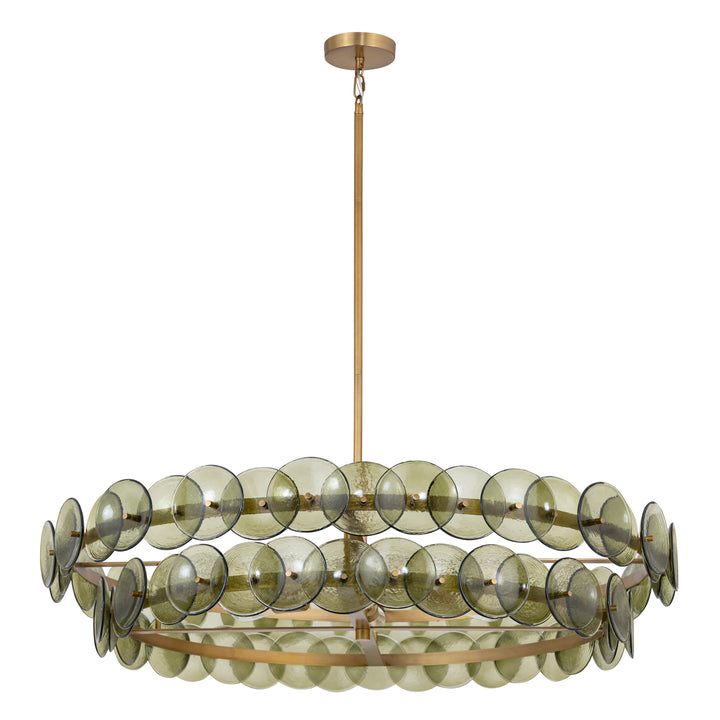 Loren Chandelier GNWBR alternate view