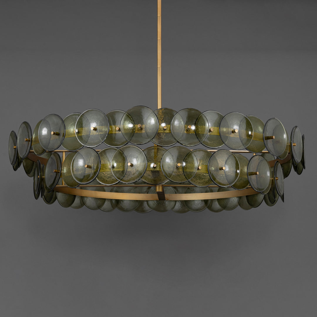 Loren Chandelier GNWBR alternate view